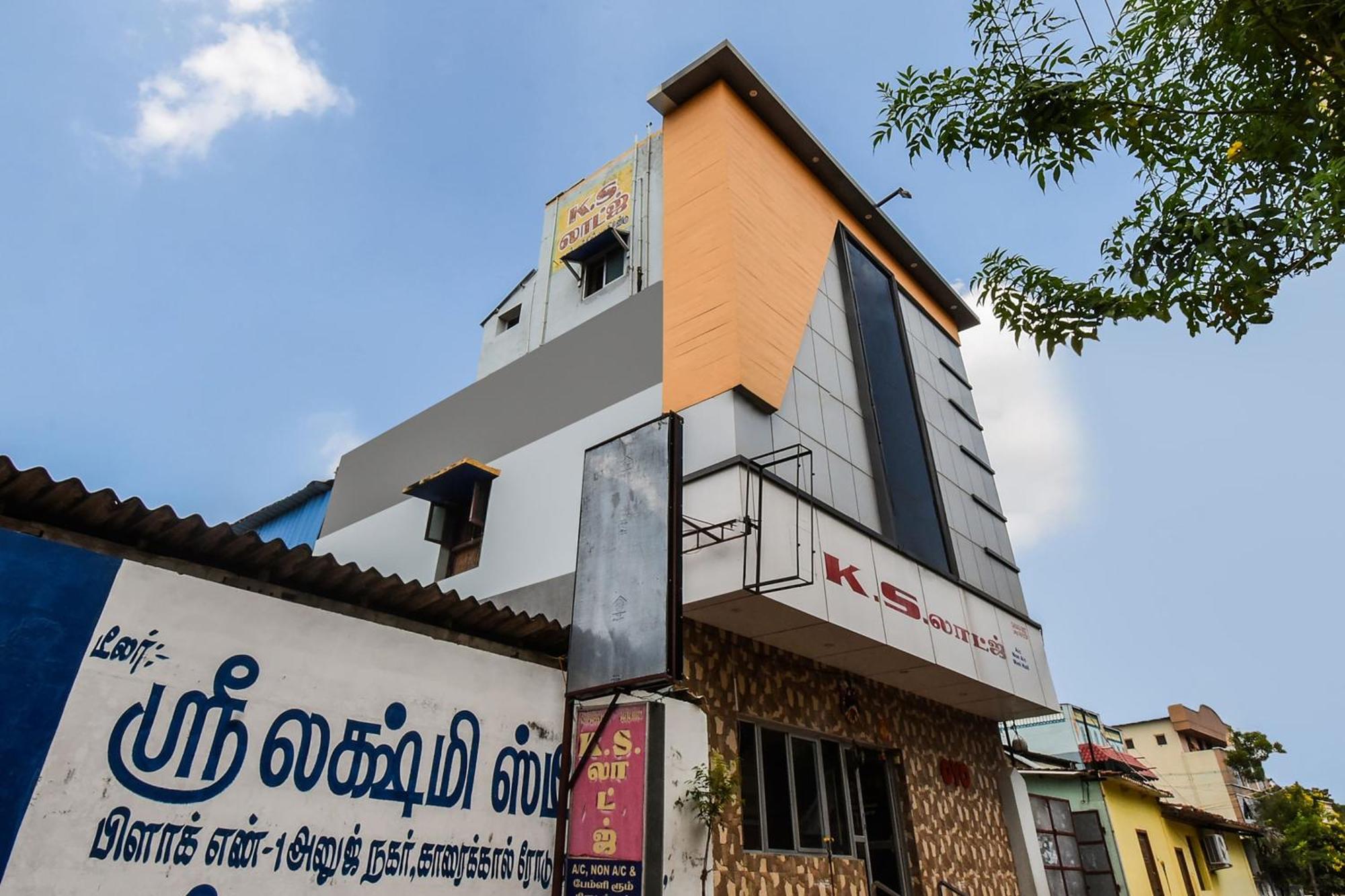 Hotel O K.S.Lodge Tribhuvanam Exterior photo